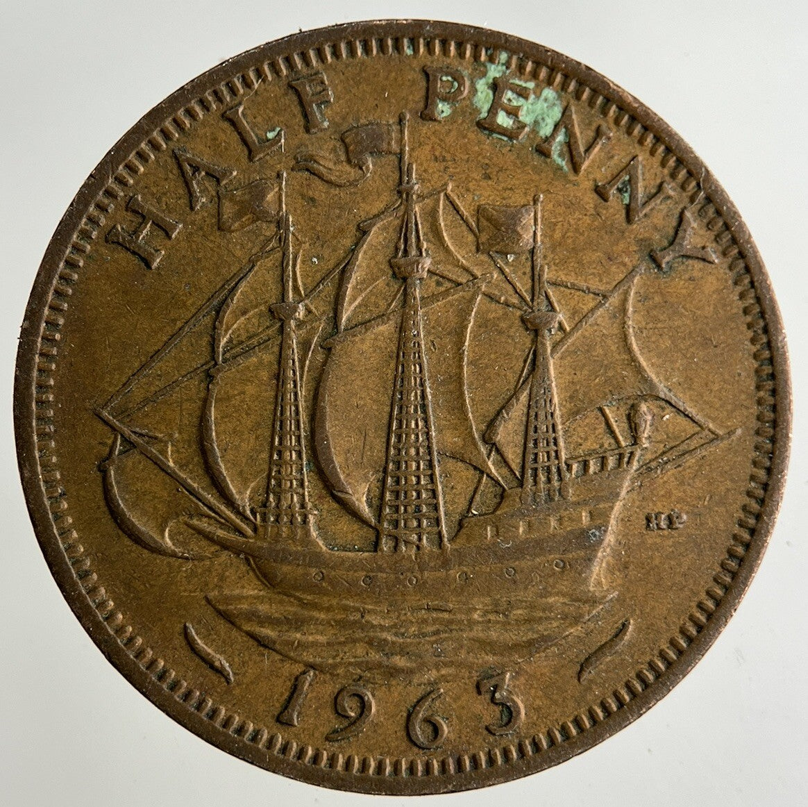 1963 Elizabeth II 2nd Half - Penny Coin | Fine Collectable Grade