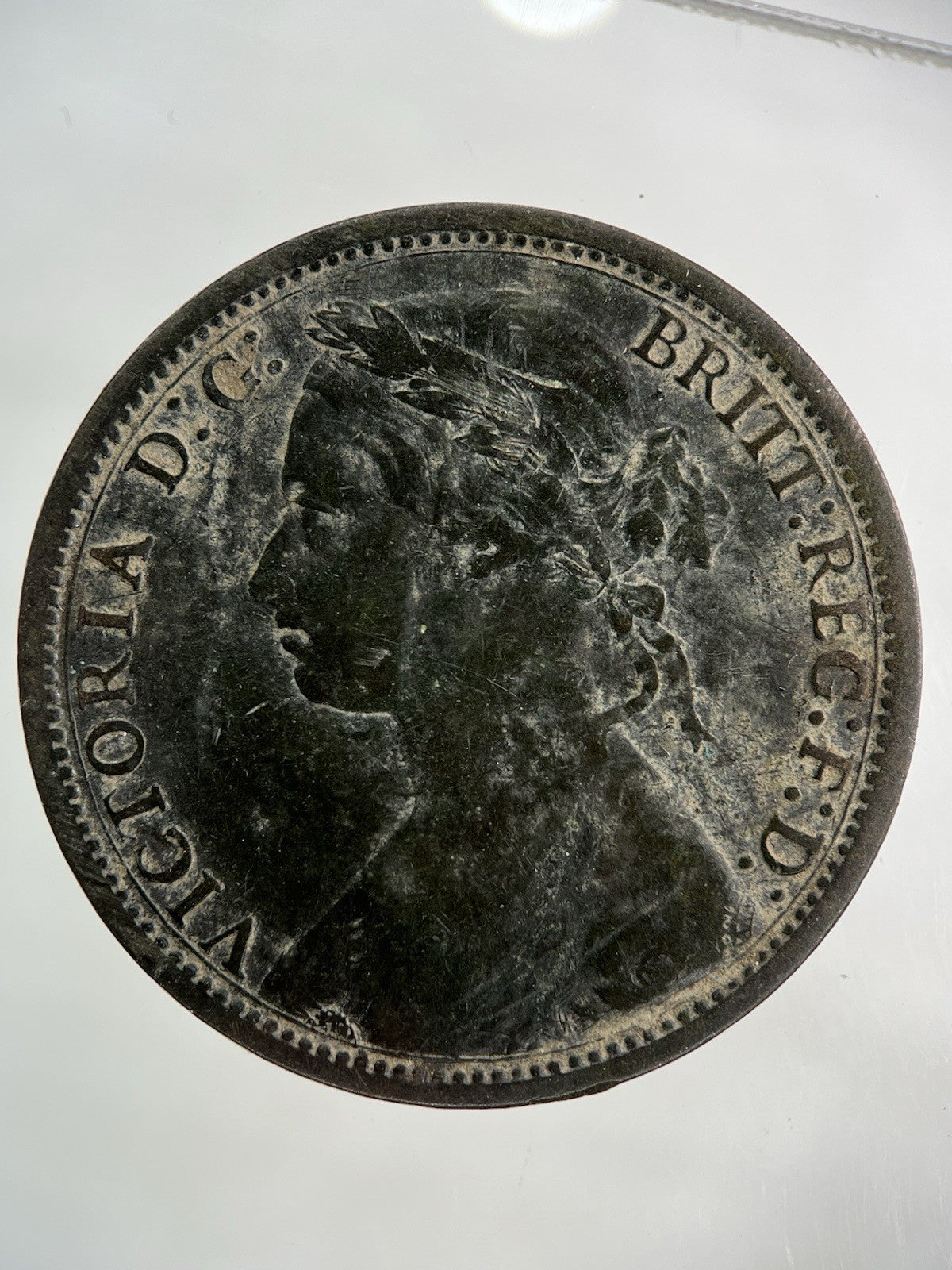 1874 - H Victoria One Penny Coin | Fine Collectable Grade
