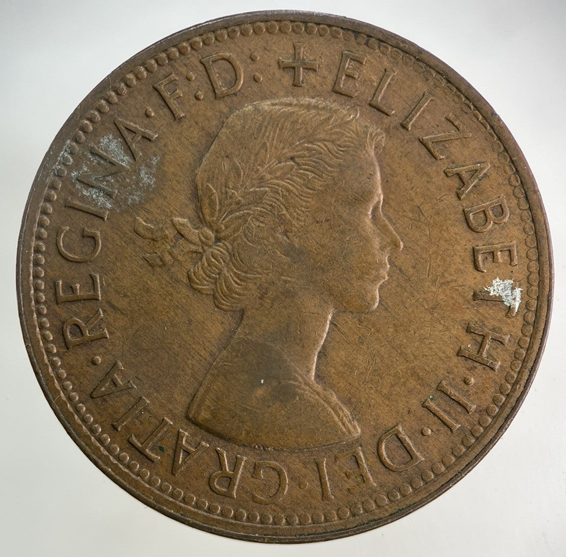 1958 Australia One Penny Coin | Fine Collectable Grade