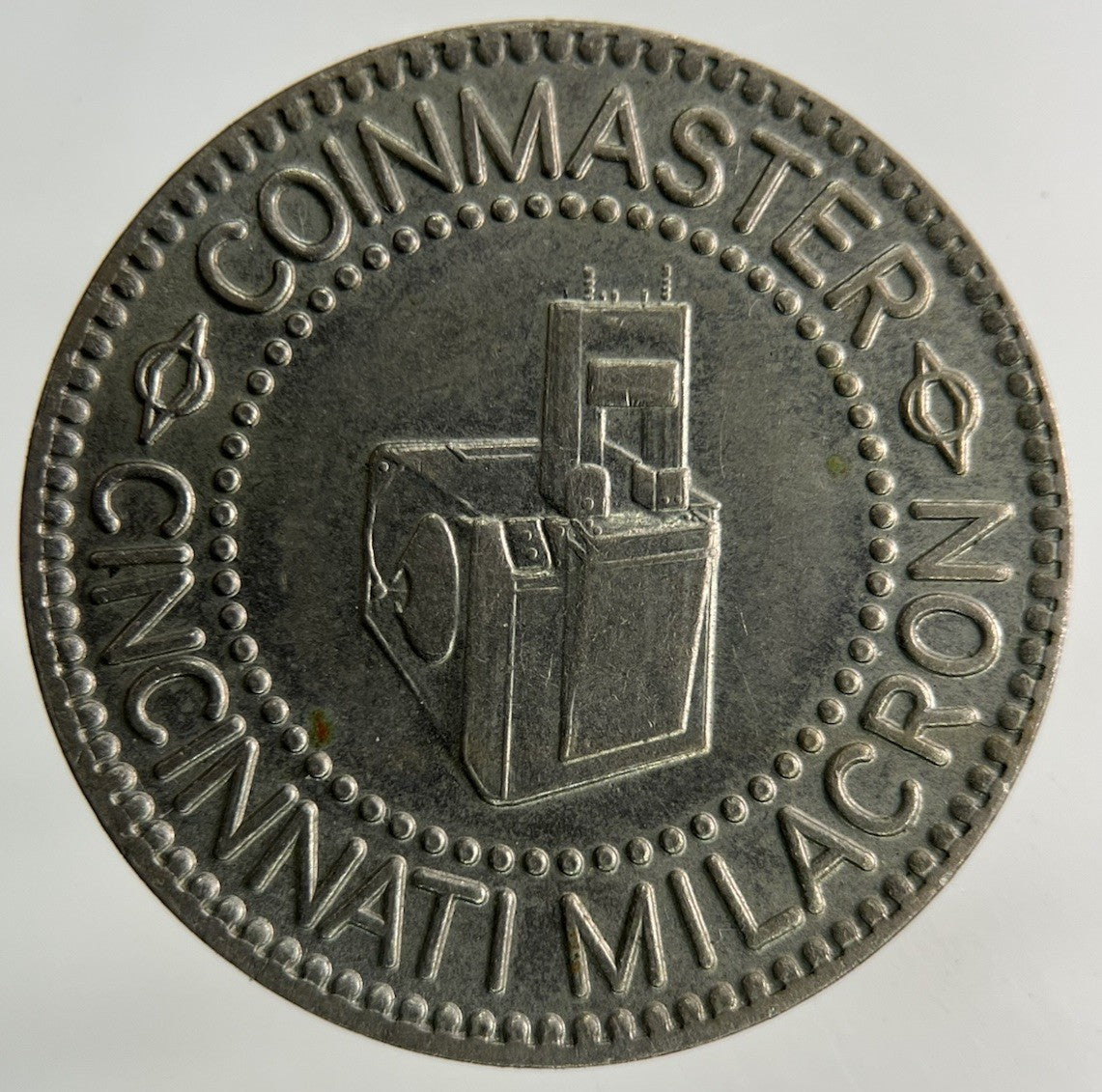 British Mach 76 NEC Birmingham Token Coin | Collectable Grade