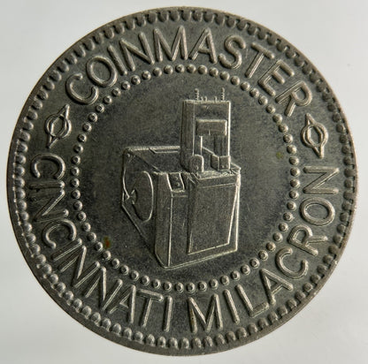 British Mach 76 NEC Birmingham Token Coin | Collectable Grade