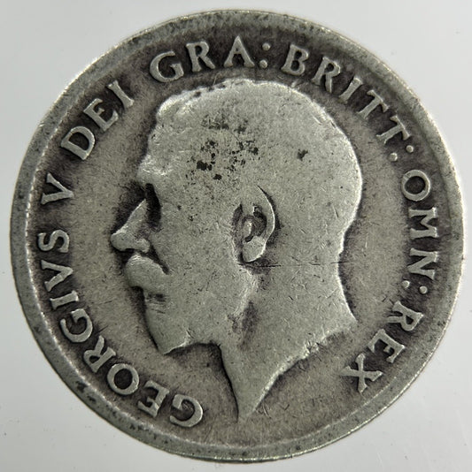 1919 George V Sixpence Silver Coin | Collectable Grade