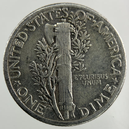 1944 US USA Mercury Dime Silver Coin | Collectable Grade