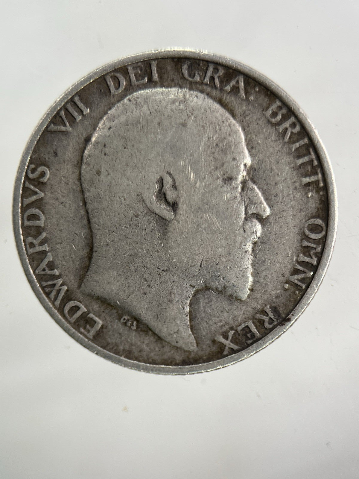 1909 Edward VII Shilling Silver Coin | Fine Collectable Grade