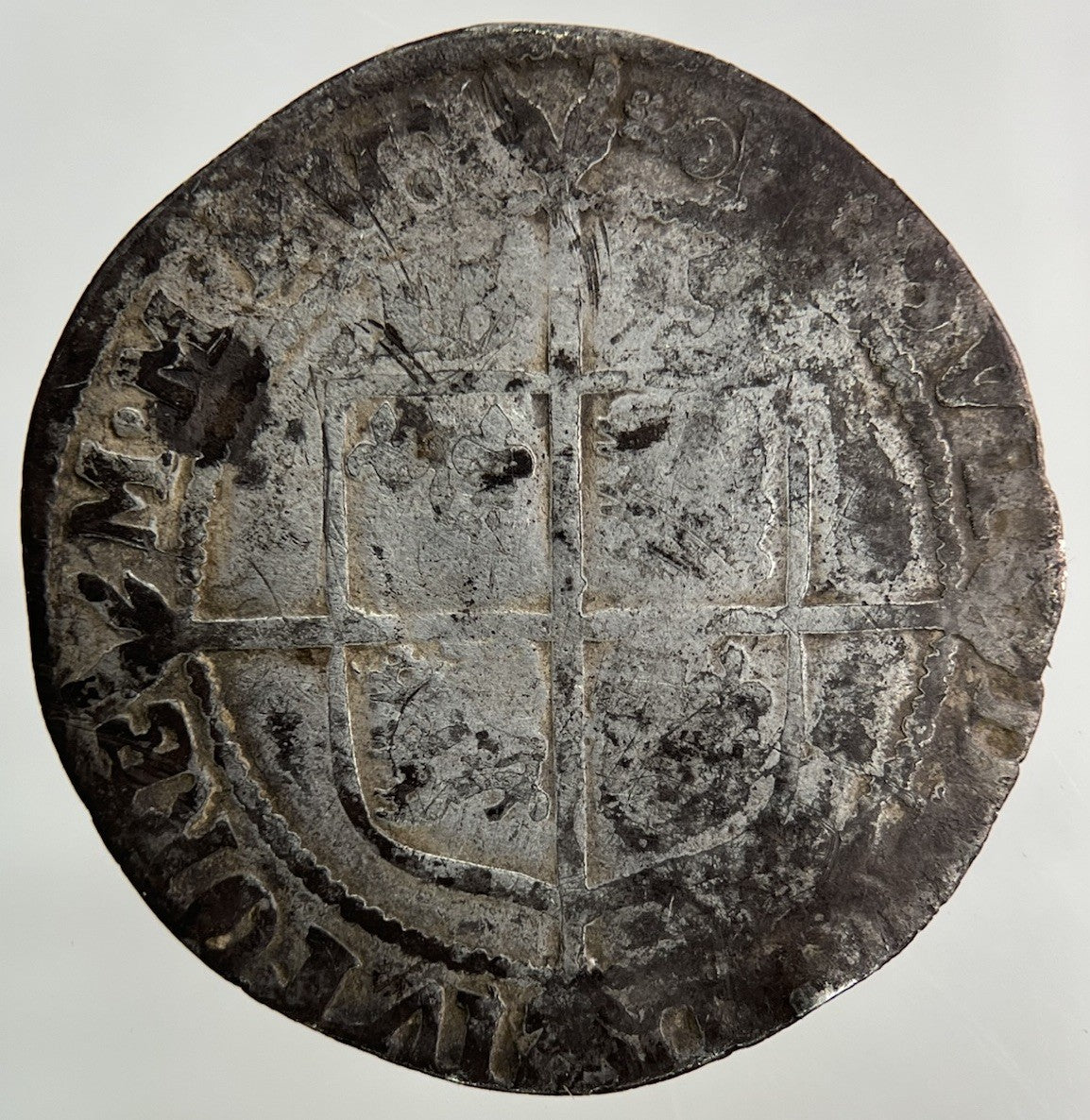1558 - 1603 Elizabeth I 1st Sixpence Silver Hammered Coin | Collectable Grade