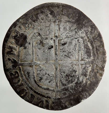 1558 - 1603 Elizabeth I 1st Sixpence Silver Hammered Coin | Collectable Grade