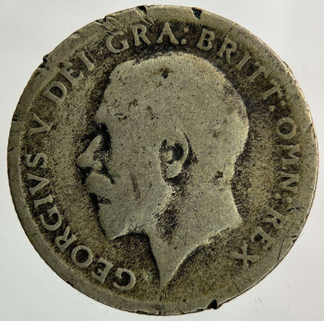 1921 George V Sixpence Silver Coin | Collectable Grade