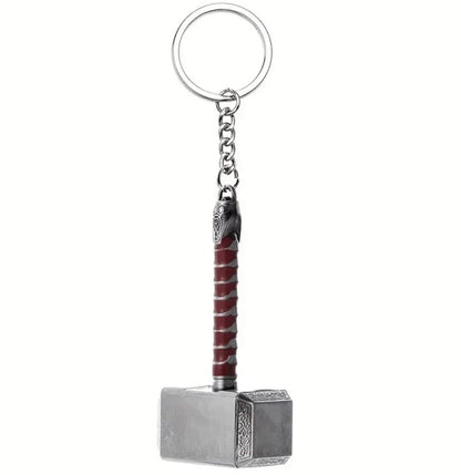 Metal Thor Hammer Shaped Bottle Opener Keyring Premium Keychain Gift UK
