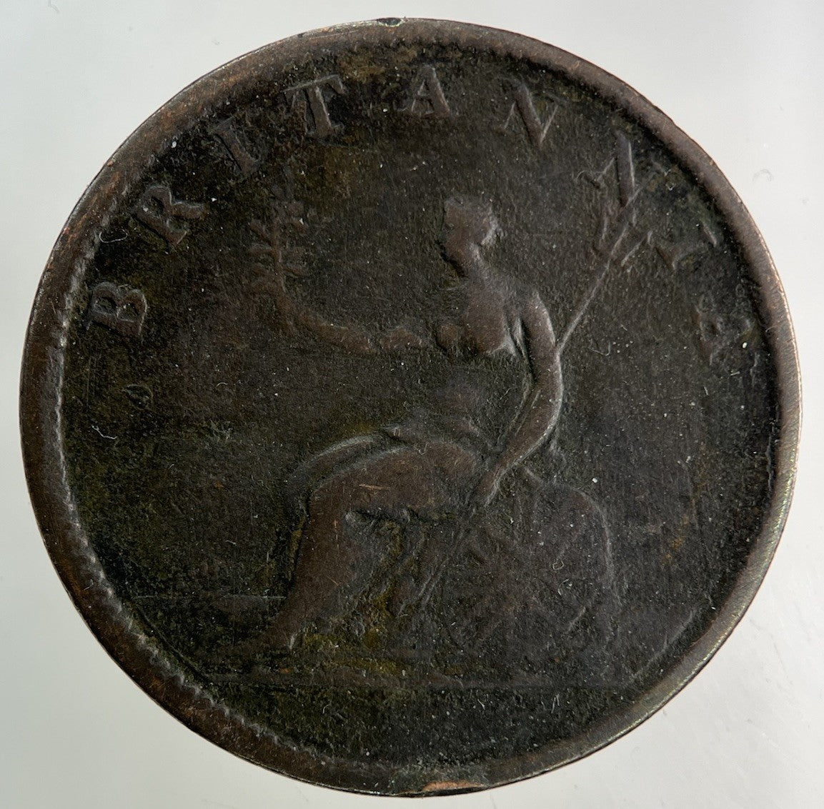 1807 George III 3rd Half - Penny Coin | Collectable Grade