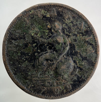 1799 George III 3rd Half - Penny Coin | Collectable Grade