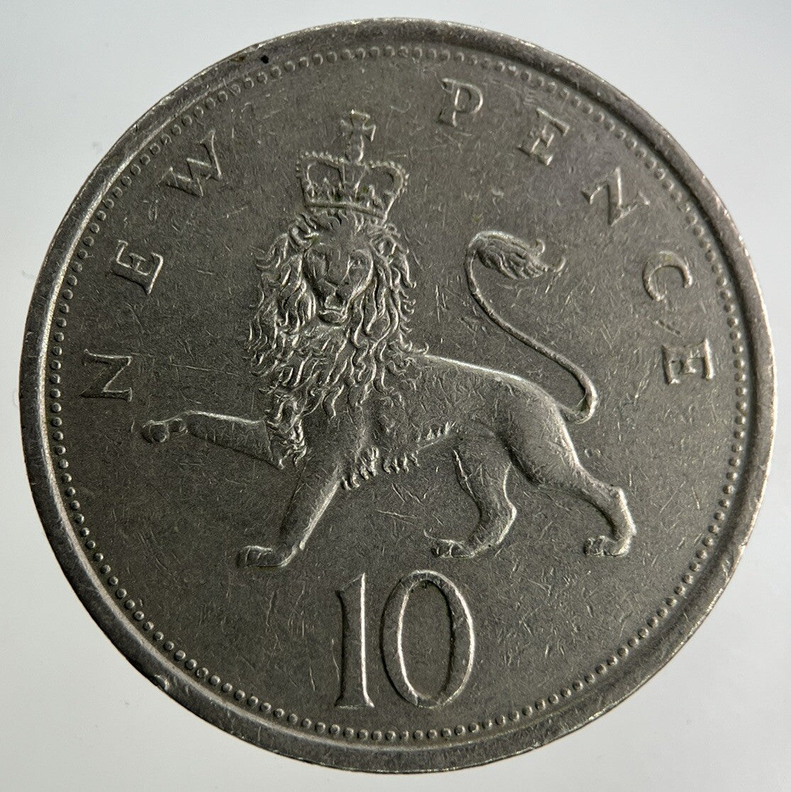 1980 Elizabeth II 2nd 10p Ten - Pence Coin | Collectable Grade