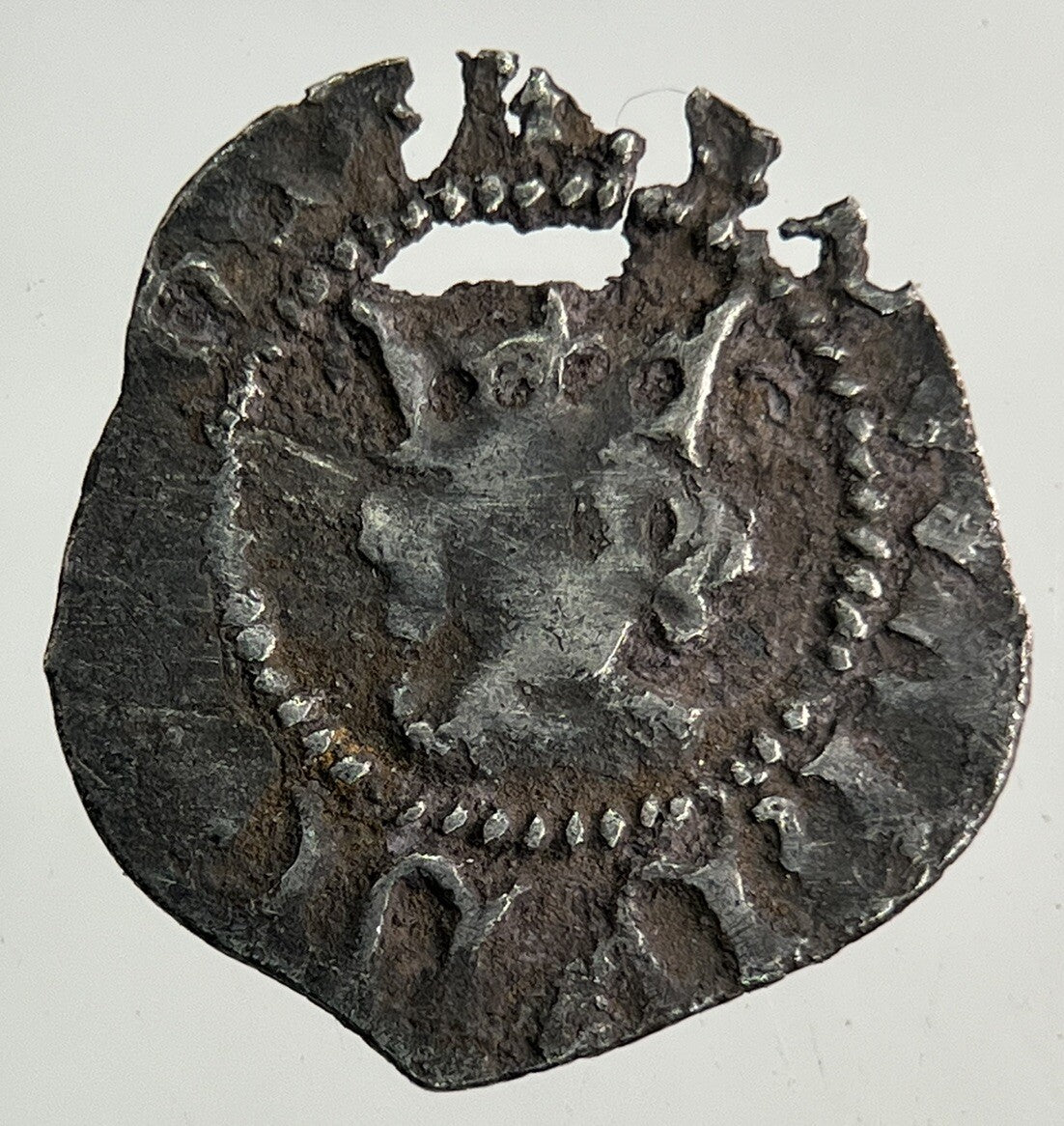 British Medieval Edward IV Half - Penny Silver Coin | Collectable Grade