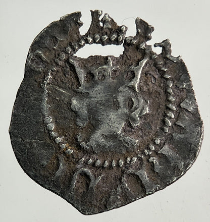British Medieval Edward IV Half - Penny Silver Coin | Collectable Grade