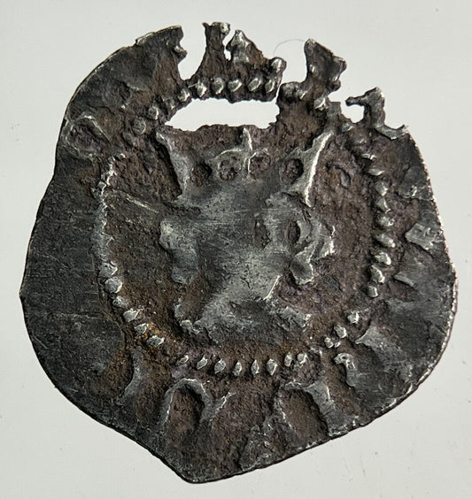 British Medieval Edward IV Half - Penny Silver Coin | Collectable Grade