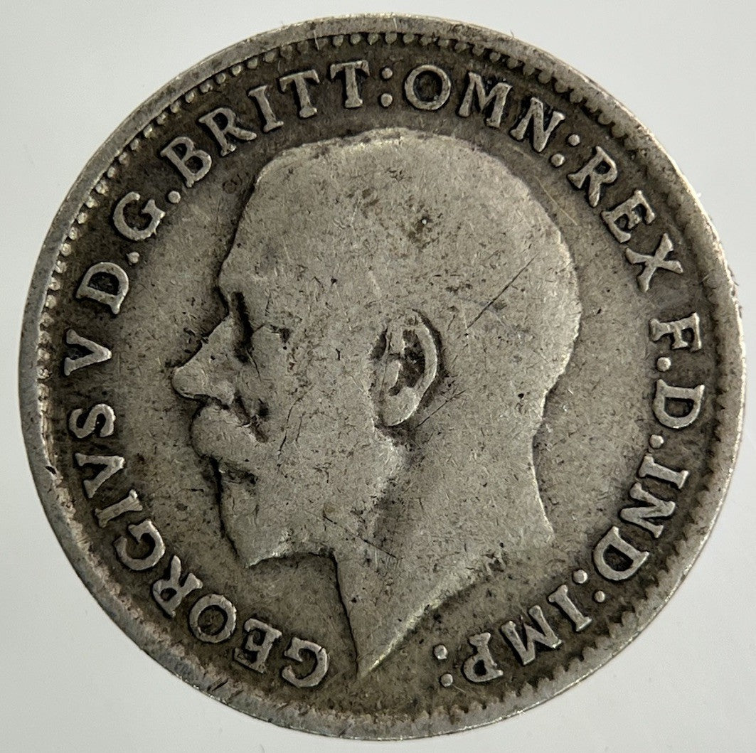 1916 George V Threepence Silver Coin | Collectable Grade