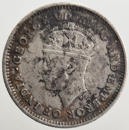 1941 Belize New Guiana Four - Pence Silver Coin | Collectable Grade