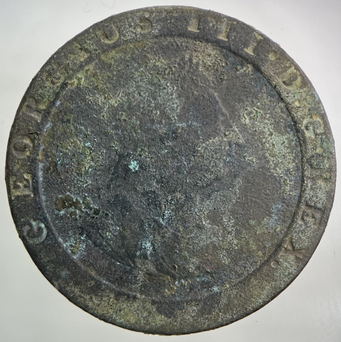 1797 George III 3rd Penny Cartwheeel Coin | Collectable Grade