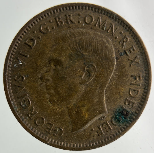 1949 George VI Wren Farthing Coin | Fine Collectable Grade