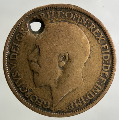 1911 George V Half - Penny Coin | Fair Grade
