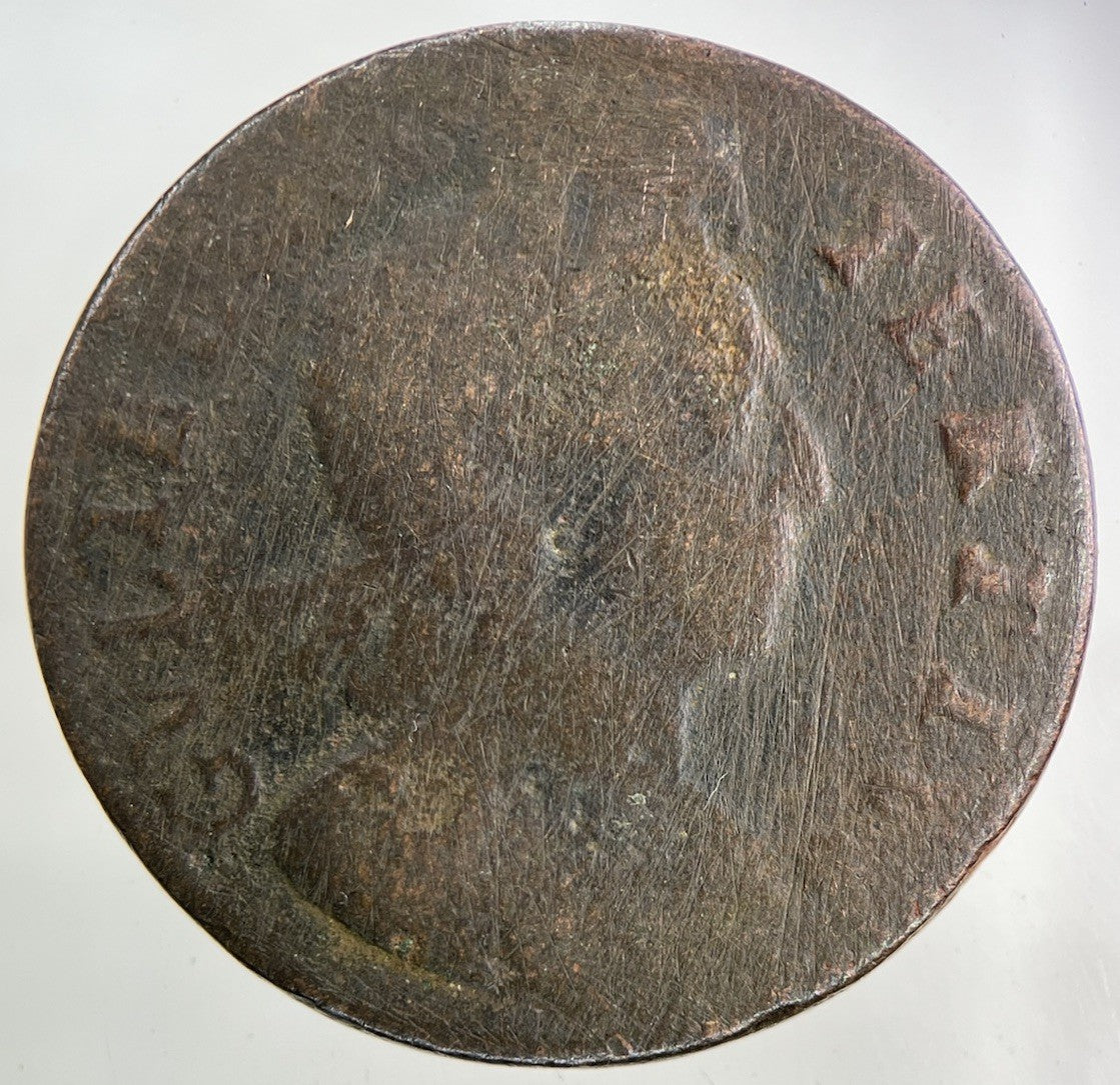 1700 William III 3rd Half - Penny Coin | Collectable Grade