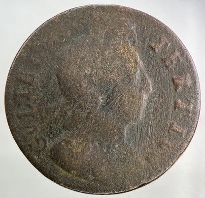 1700 William III 3rd Half - Penny Coin | Collectable Grade
