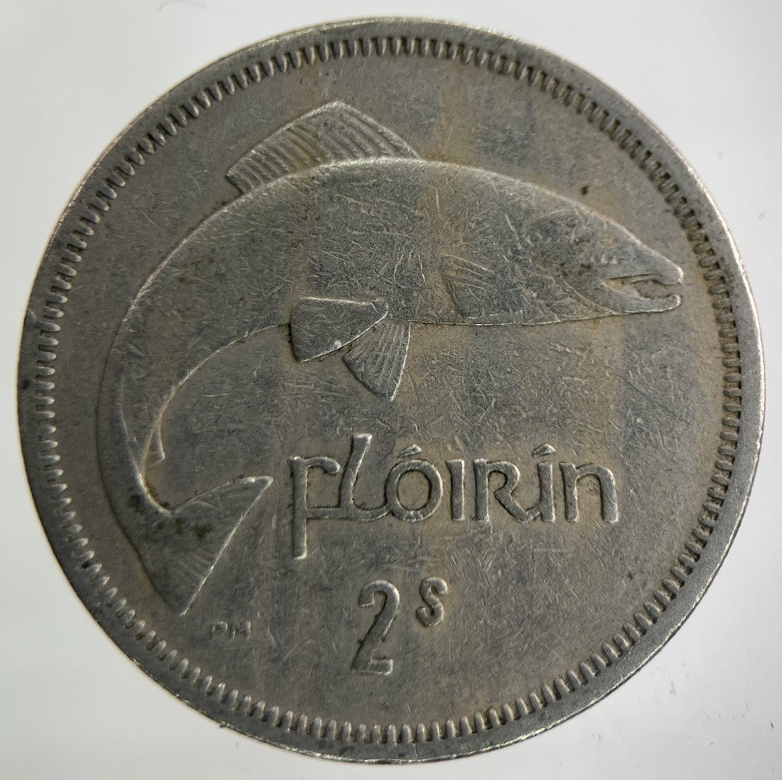 1963 Irish Ireland Florin Coin | Fine Collectable Grade