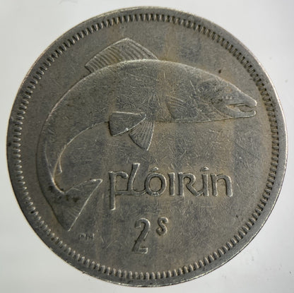 1963 Irish Ireland Florin Coin | Fine Collectable Grade