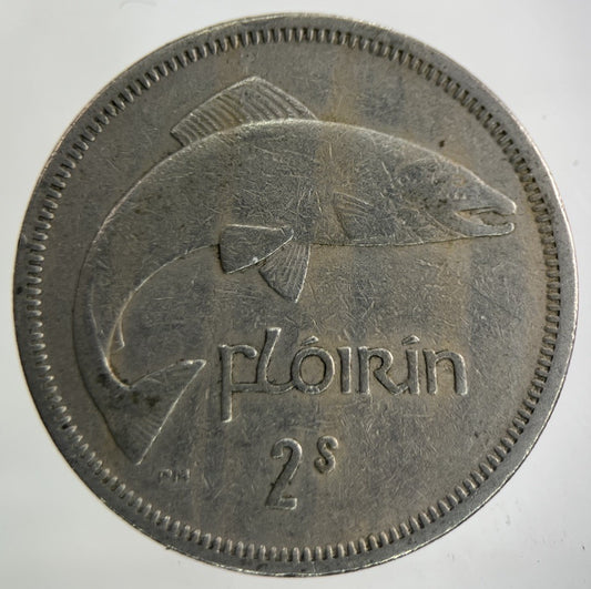 1963 Irish Ireland Florin Coin | Fine Collectable Grade