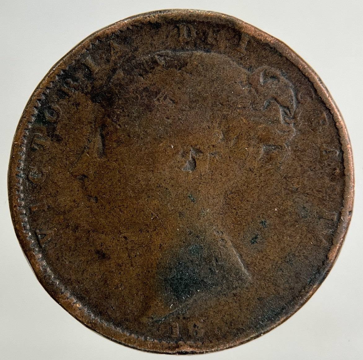 1853 Victoria Farthing Coin | Collectable Grade