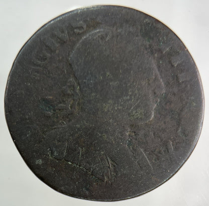 1773 George III 3rd Half - Penny Coin | Collectable Grade