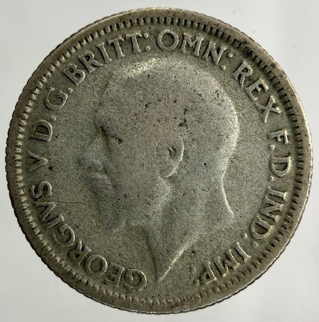1929 George V Sixpence Silver Coin | Collectable Grade