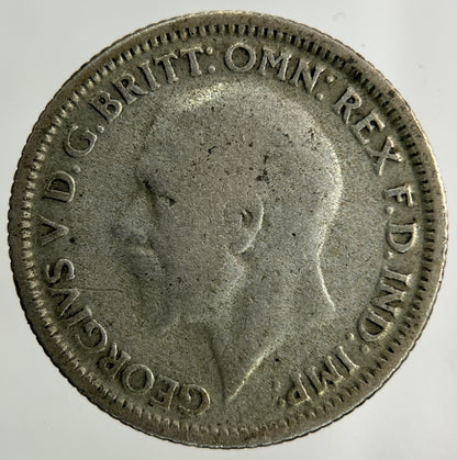 1929 George V Sixpence Silver Coin | Collectable Grade