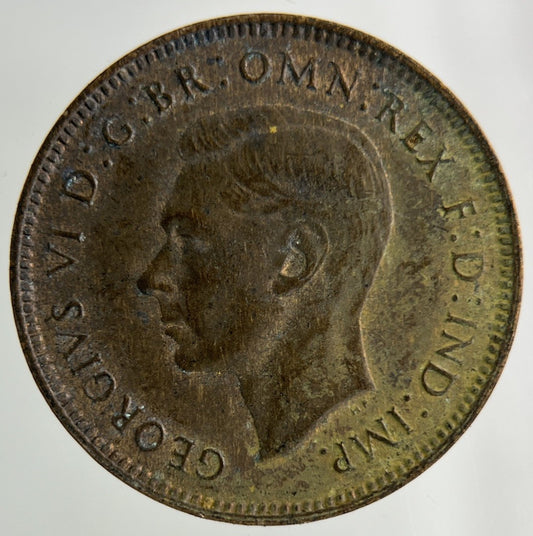 1941 George VI Wren Farthing Coin | Collectable Grade