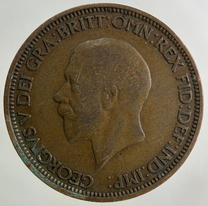 1932 George V Half - Penny Coin | Collectable Grade