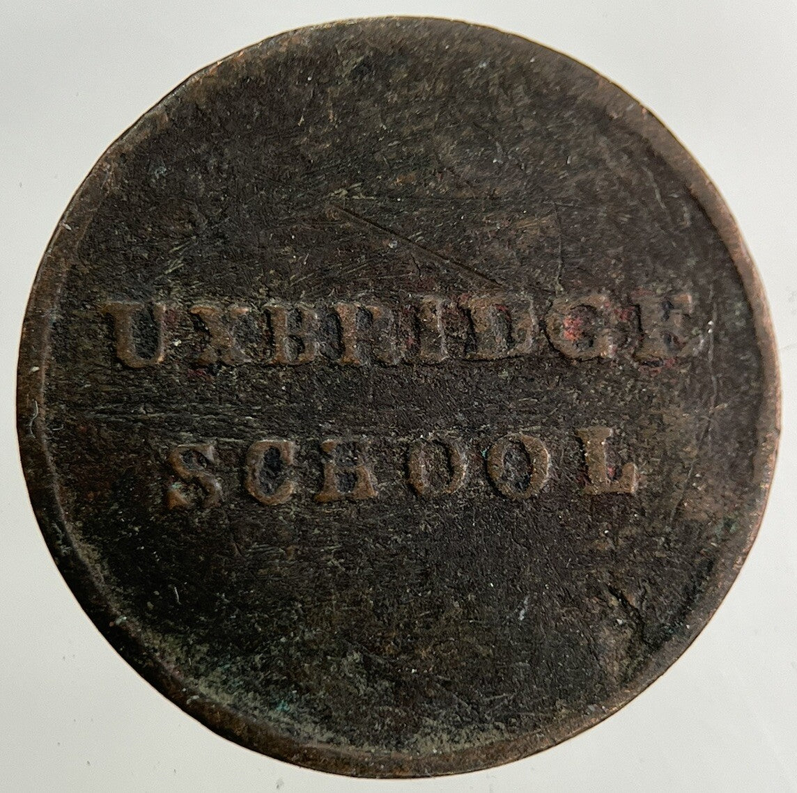 British Uxbridge School Token Coin | Collectable Grade