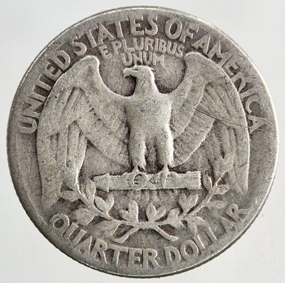 1941 US USA Quarter Dollar Silver Coin | Collectable Grade