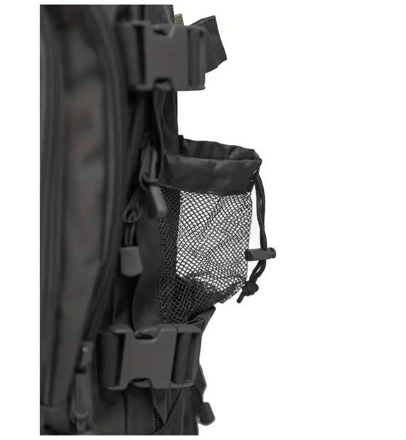 Black Large Capacity Backpack, 40L - 60L Sports Bag Outdoor Camping Hiking Travel
