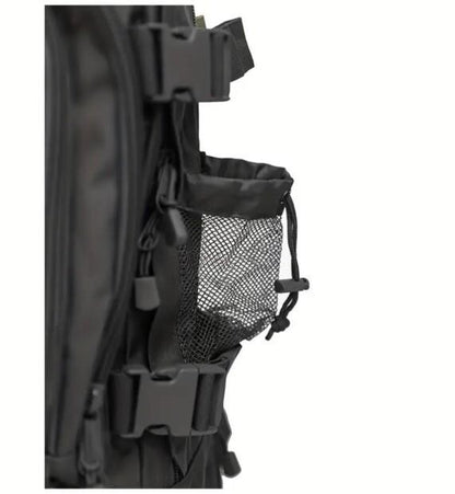 Black Large Capacity Backpack, 40L - 60L Sports Bag Outdoor Camping Hiking Travel
