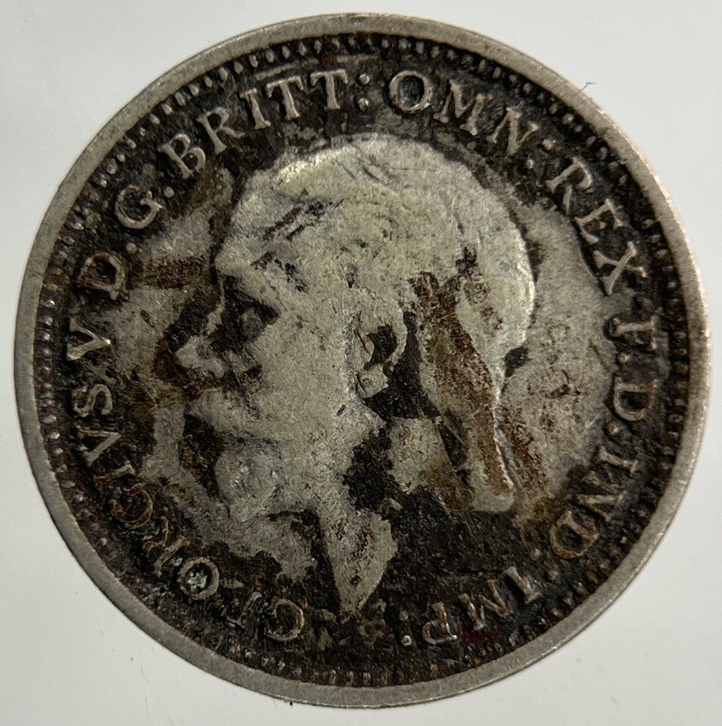 1936 George V Threepence Silver Coin | Collectable Grade