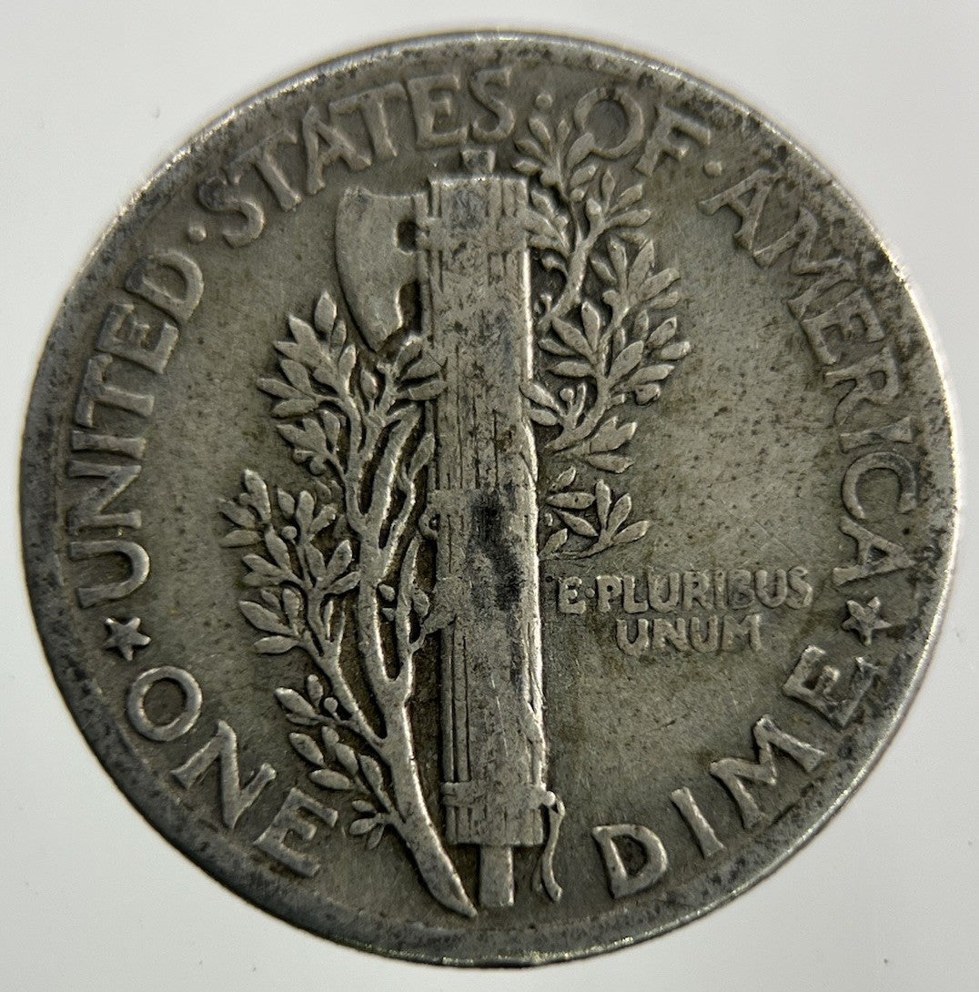 1944 US USA Mercury Dime Silver Coin | Collectable Grade