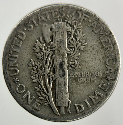 1944 US USA Mercury Dime Silver Coin | Collectable Grade