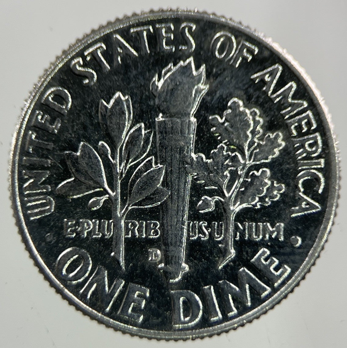 1964 - D US USA Roosevelt Dime Silver Coin | Very High Grade
