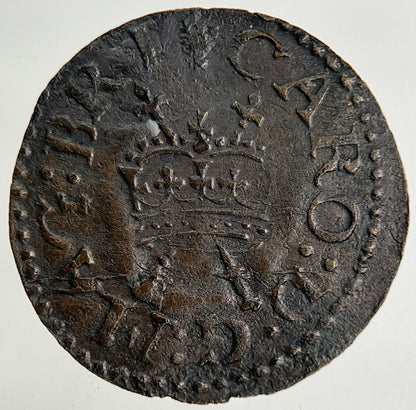 Irish Harp Farthing Coin | Very High Grade