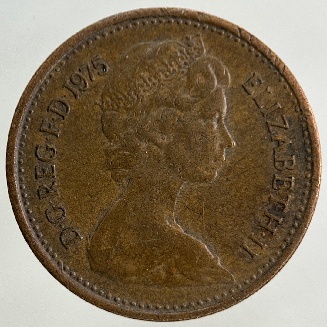 1975 Elizabeth II 2nd Half - Penny Coin | Fine Collectable Grade