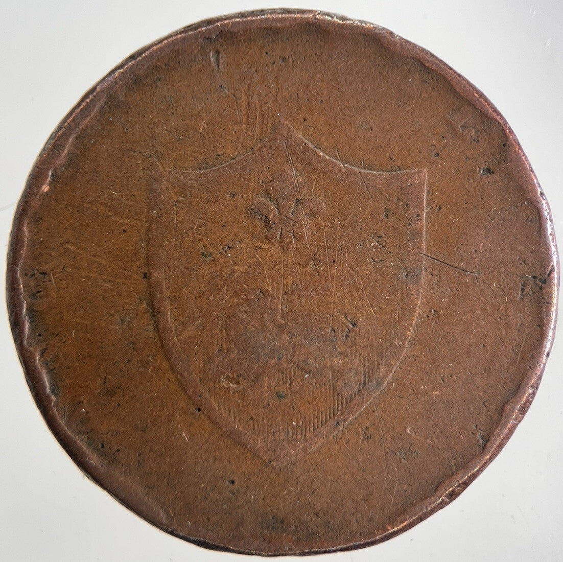1794 Duke Of Lancaster Half - Penny Token | Collectable Grade | a9802