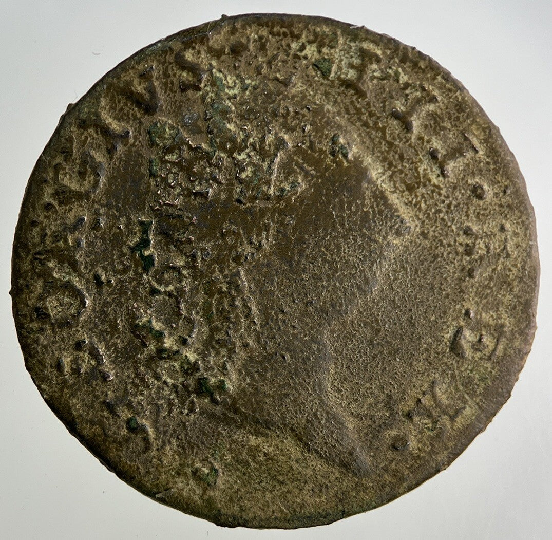 1766 Irish Half - Penny Coin | Fine Collectable Grade