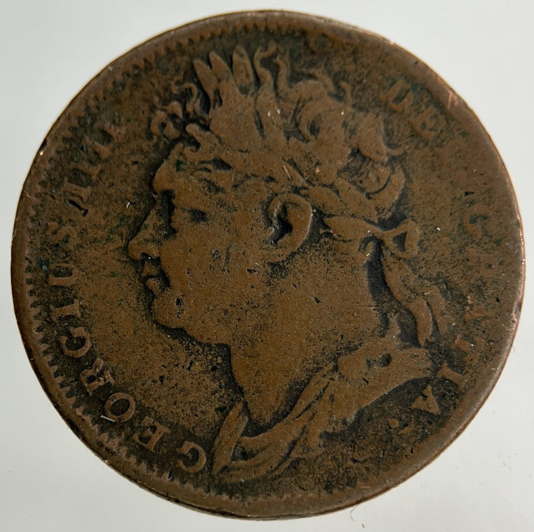 1825 George IV Farthing Coin | Collectable Grade