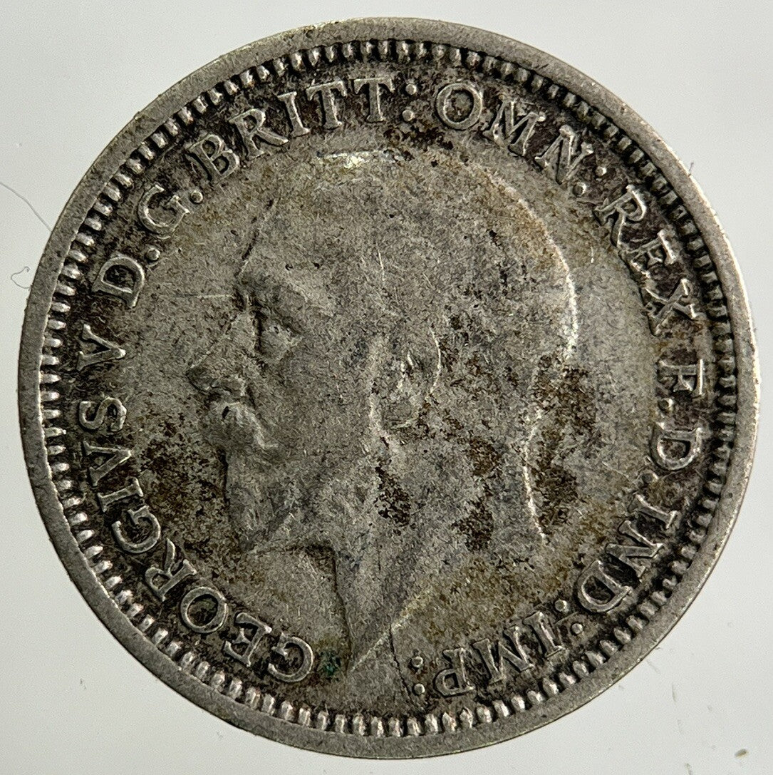 1936 George V Threepence Silver Coin | Fine Collectable Grade