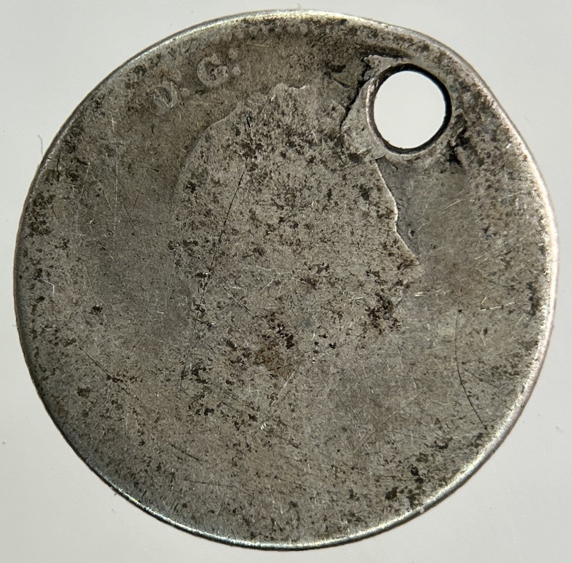 1837 William IV Groat Four - Pence Silver Coin | Collectable Grade
