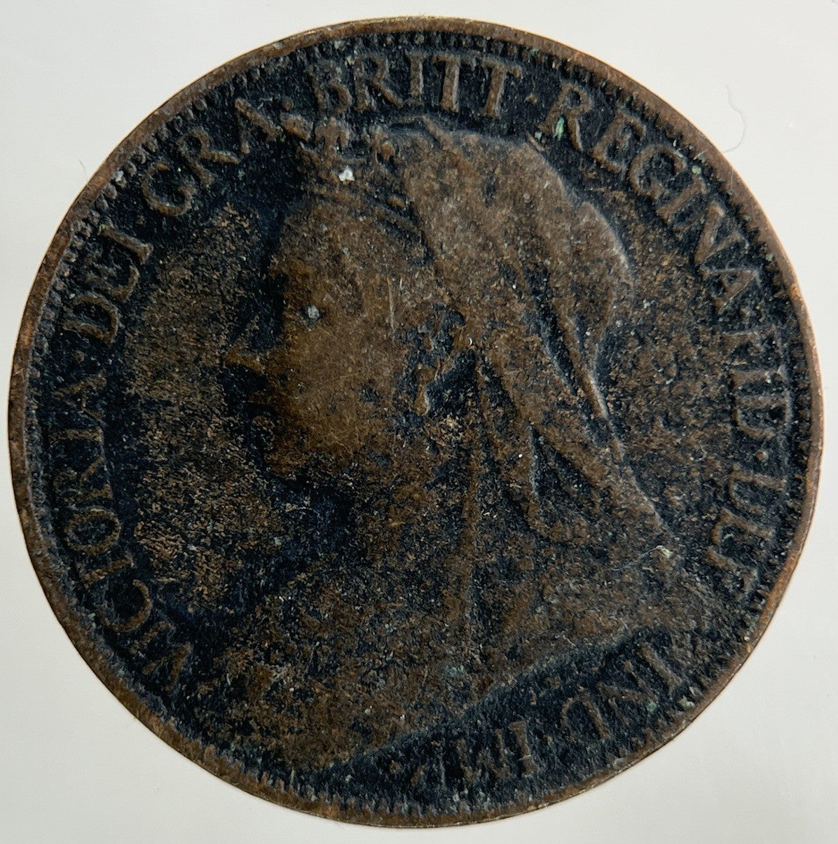 1897 Victoria Farthing Coin | Collectable Grade